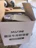 沐唯（muvi）卫生间排气扇排风扇烟道浴霸管道通风管100mm直径铝箔排烟管2米 实拍图