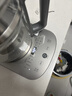 美的（Midea）纯钛养生壶 1.8L全自动大容量烧水壶纯钛茶篮 家用调奶器电热水壶 恒温煮茶壶YS18P305-Ti 实拍图