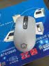 联想（Lenovo）小新蓝牙鼠标M1 商务办公 轻音无线鼠标 适用小新拯救者 笔记本平板通用 XM200灰色（仅蓝牙连接） 实拍图