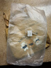 鹏境帆布手提包外出简约小巧饭袋包立体手拎包通勤加厚上班便当宝妈 搞怪小熊小方包【卡其色】 实拍图