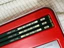 辉柏嘉（Faber-castell）【开学文具】彩铅100色油性彩铅彩色铅笔绘画工具画画套装骑士铁盒515701美术写生毕业礼物 实拍图