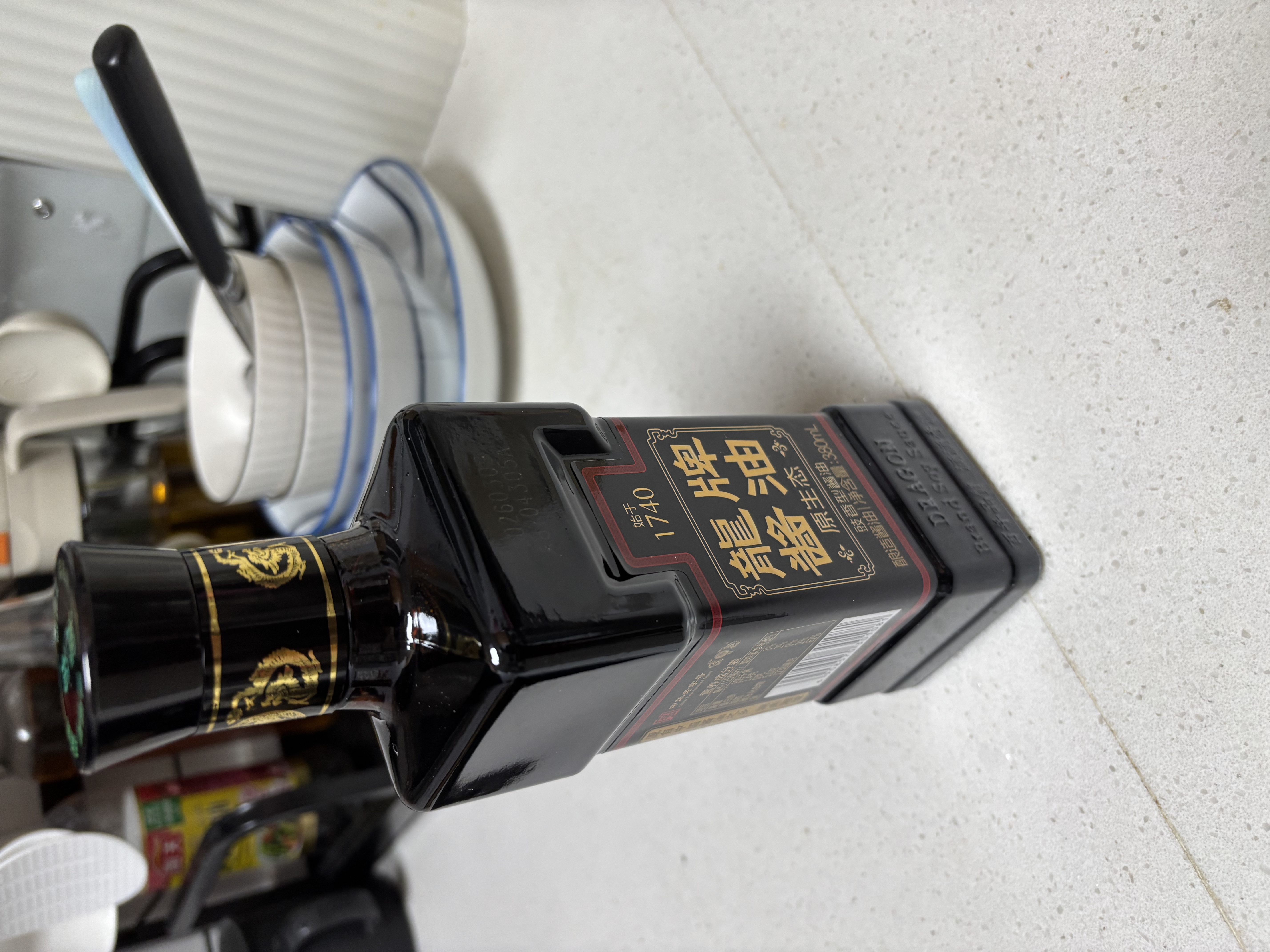 龍牌原生态酱油380ml*2【中华老字号特级酱油】头道老抽 实拍图