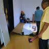 白浅【免费安装】全实木生态板衣柜家用卧室平开门组合免安装定制收纳 【两门】0.8米主柜 实拍图