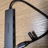 联想Type-C分线器四合一拓展坞USB3.2接口扩展坞转换器延长线转接头HUB集线器扩展器笔记本电脑台式机 实拍图