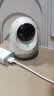 360摄像头9pro-800万双频WIFI云台家用摄像头家用监控摄像机手机远程监控器360度夜视全景 婴儿看护器 实拍图