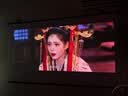 当贝 D7X Pro 4K三色激光投影仪家用 超高清家庭影院国家补贴（无损光学变焦 1600 ISO） 实拍图