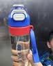 希乐（cille）喷雾水杯夏季跑步健身运动水壶户外骑行大容量登山便携军训杯子 实拍图