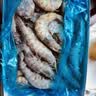 GUO LIAN国联盐冻大虾净重3斤75-90只 50/60 南美白对虾生鲜海鲜中秋好礼 实拍图