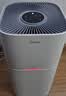 美的（Midea）母婴空气净化器 新房除甲醛除尘除雾霾过敏原花粉除烟味 99.9%除菌率净离子家用室内净化机 【母婴专用】KJ400G-Z1 Pro 实拍图