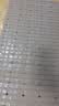 大江TPE浴室防滑垫DIY可裁剪满铺老人洗澡隔水防摔地垫40x71cm 实拍图