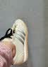 adidas「冰淇淋T头鞋」VS JOG 2.0薄底运动鞋男女阿迪达斯轻运动 乳白色/金属银/亮白 (推荐女生选小半码)   38 实拍图