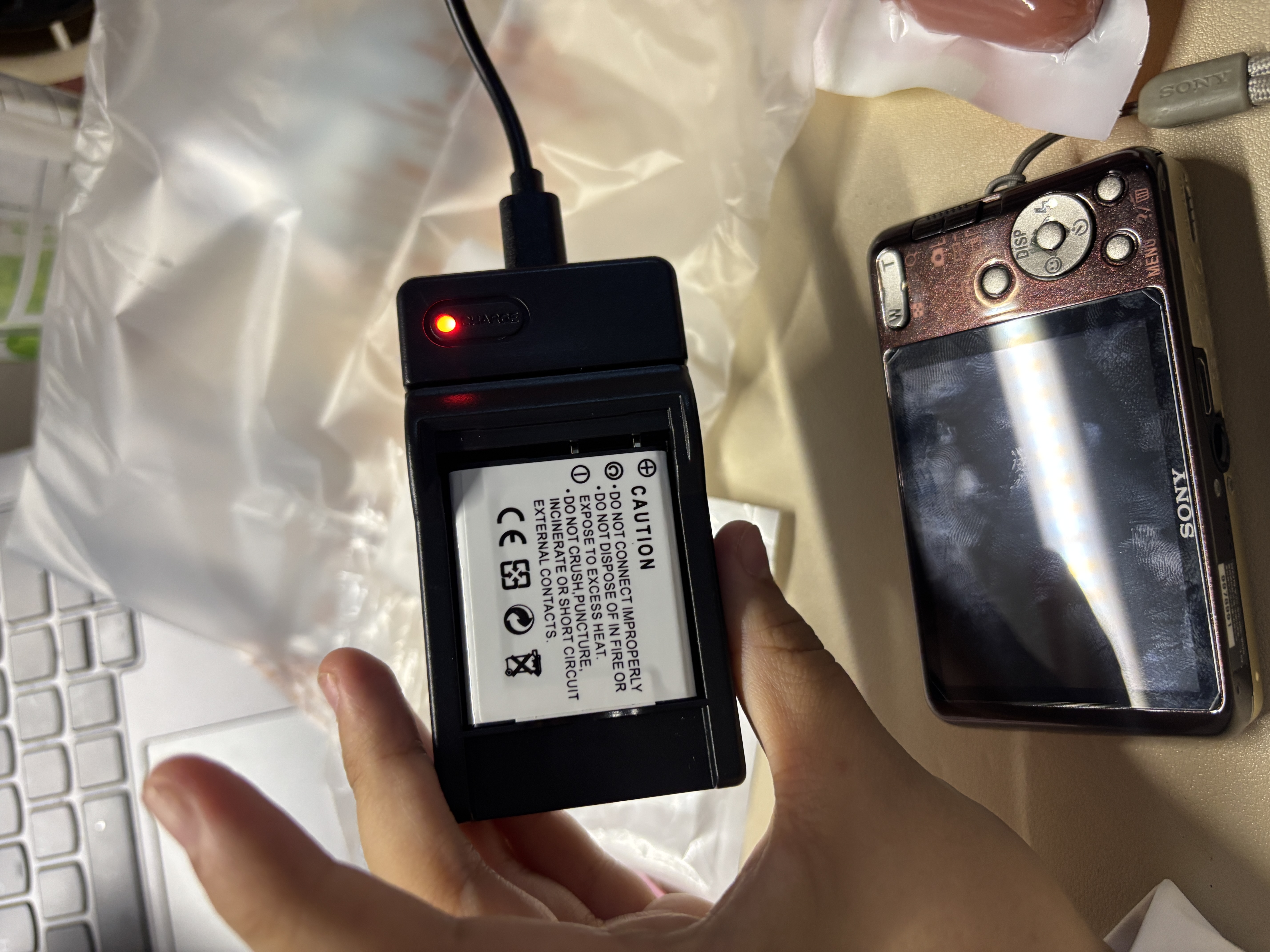 索尼（SONY）DSC-WX350 WX300 W800 W830 WX500 WX700 WX800数码相机二手相机 【95新】索尼DSC-W570 颜色随机 实拍图