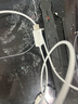 毕亚兹lighting转HDMI线 适用苹果iPhone同屏线/投屏线器有线转换器手机平板连接电视投影仪显示器转换线 实拍图