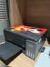 爱普生（EPSON）【6代新品】L3353墨仓式彩色家用AI学习打印机 L3251/L3255升级版(打印复印扫描 微信/无线 黑色） 实拍图