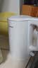 美的（Midea）电热水壶食品级304不锈钢自动断电双层防烫全钢无缝1.5L容量 MK-HJ1566 实拍图