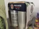保拉纳（Paulaner）柏龙 混合小麦啤 500ml*12听 黑白组合 德国进口  球赛必备 实拍图