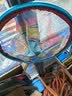 臻佑（Grsaed）儿童抄网不锈钢抄网杆伸缩捞鱼网兜小鱼虾捕虫网玩具蓝色 实拍图