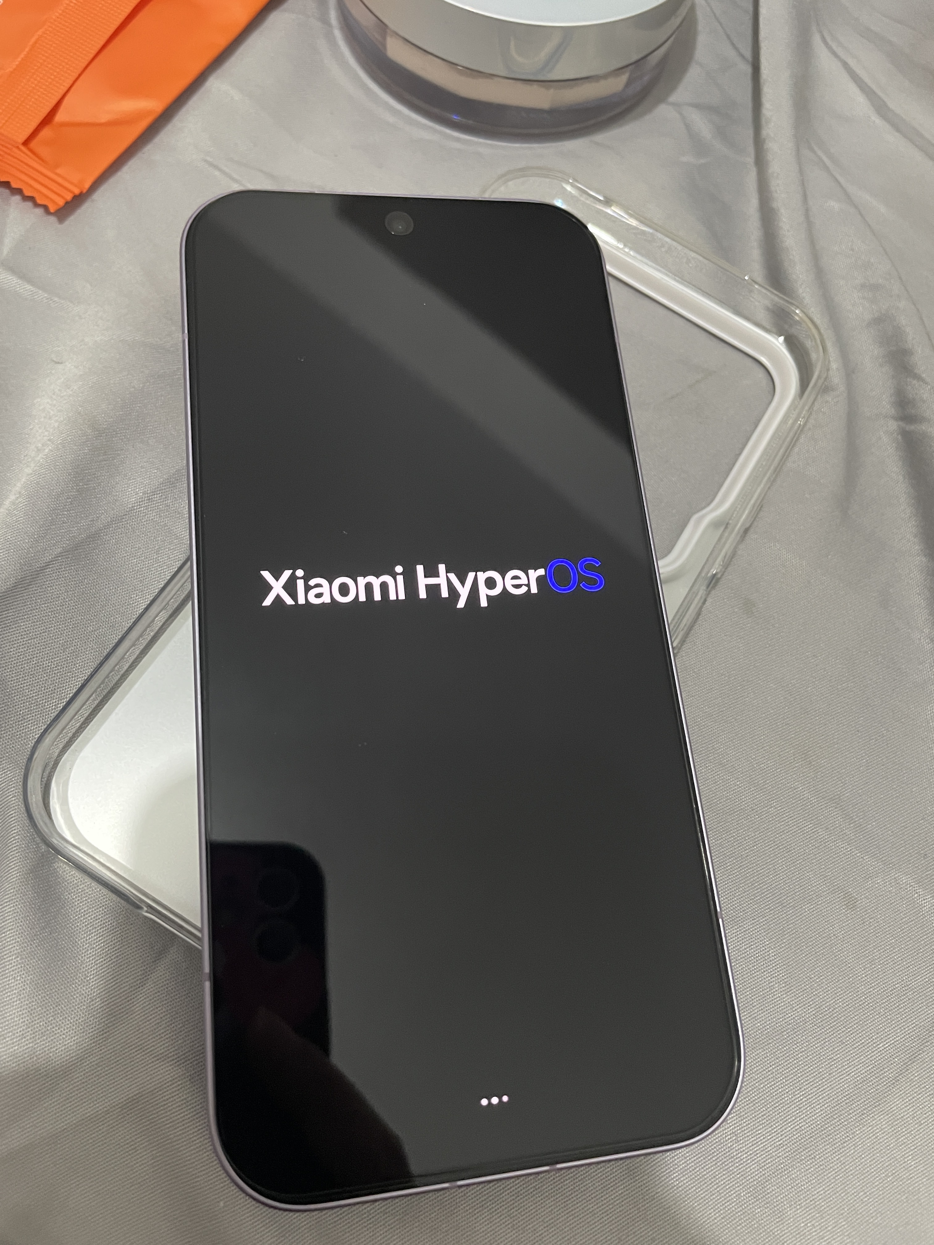 小米（MI）Xiaomi 17 Pro 6.3英寸小尺寸旗舰手机 徕卡5倍光学变焦 超窄四等边 6300mAh大电池 小米手机17pro 冷烟紫 12GB+512GB 实拍图