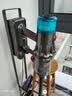 柯锐迩适配戴森dyson吸尘器支架V8V12V15V10G5V11吸尘器架子免打孔吸尘器收纳架充电挂架 实拍图