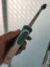 欧乐B（Oral-B）电动牙刷成人P4000深度清洁牙龈按摩3D声波旋转摆动P系列圆头送男友送女友情侣送礼中秋节礼物 经典入门款-D12绿色 实拍图