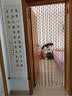 美双绝桃木葫芦门帘水晶珠帘卧室卫生间门对门过道玄关隔断帘免打孔挂帘 吉数21条1.55米高(宽0.6-0.8米) 实拍图