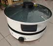 美的（Midea）电火锅 火锅专用锅3-4人 电锅一体家用多功能锅 一锅多用宿舍电煮锅 电热锅分体可拆 4L 【底座可当电磁盘】26easy501 实拍图