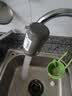 美的（Midea）净水器水龙头过滤器家用自来水滤水器直饮前置过滤器厨房卫生间通用除水垢除余氯双出水可清洗滤芯 一机三芯【两年免换滤芯】 实拍图