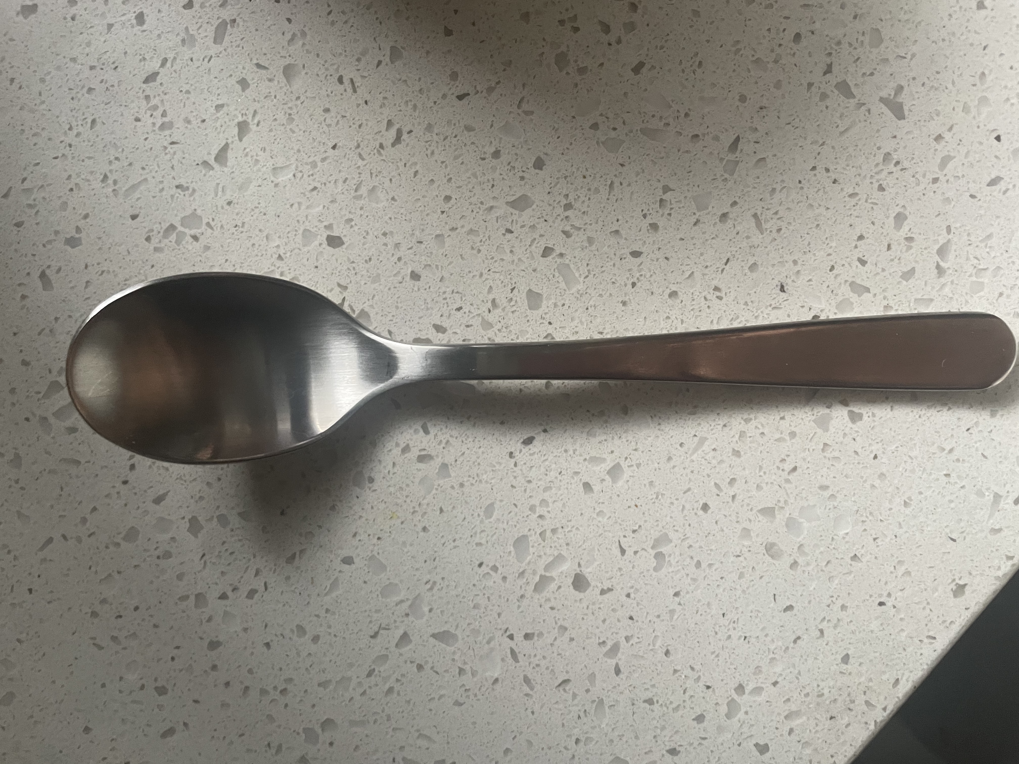 MUJI不锈钢甜品勺 勺子餐具 家用 5A 约长16.4cm 实拍图