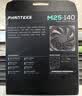 追风者（PHANTEKS）M25黑色140mm机箱水冷散热PWM温控调速无光风压量扇(FDB液压轴/串联免集线器/1800转/三联包) 实拍图