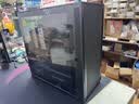 长城（Great Wall）冰霜X3黑色电脑机箱（MATX/360水冷位/磁吸翻门/细网孔金属面板/U3/9风扇位/五槽PCI/兼容5080） 实拍图