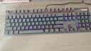 雷柏（Rapoo）V500PRO 有线背光机械键盘 104键全尺寸游戏电竞笔记本电脑多媒体办公吃鸡全键无冲键盘 红轴 实拍图