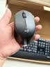 罗技（Logitech）MK346P(同MK345外观） 无线键鼠套装 办公商用键盘鼠标套装 全尺寸键盘104键 数字小键盘 便携黑色 实拍图