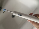 美的（Midea）电动牙刷S1PX灰色成人学生180天长续航5种清洁模式声波磁悬浮声波马达净齿男女士情侣生日节日礼物 实拍图