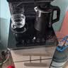 美凌金品茶吧机饮水机【全网热销100w+】2026新款智能语音触屏水桶饮水机一体 【高端语音款】暗影黑-升级加厚语音款-防干烧 制热型 实拍图