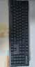 双飞燕（A4TECH）WKM-1000 104键 有线键鼠套装 有线键盘鼠标套装电脑键盘薄膜办公键盘办公打字手感好 黑色 有线 实拍图