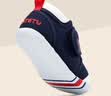 卡特兔学步鞋婴儿童鞋秋季男女宝宝步前机能鞋幼儿室内稳步儿童鞋子XZ62 实拍图