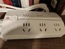 京东京造总控6位梯形插座-2M 插排插线板插座扩展器拖线板智能插座接线板多功能转换插座办公一转多插座 实拍图