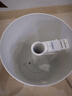 美的（Midea）【小型便携】加湿器家用卧室孕妇婴幼鼻炎静音除菌大雾量空调风扇清凉伴侣桌面生日礼物CS-3VWL 实拍图
