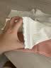 全棉时代月子袜孕妇打底纯棉软弹保暖不勒脚专用抗菌宽口袜3双装 白+灰+粉 实拍图