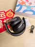 漫步者（EDIFIER）【2026新款】Atom Max2.0升级版真无线头戴式蓝牙耳机主动降噪耳机蓝牙6.0三金标游戏音乐耳麦 【Atom Max2.0高配版】夜岩黑+耳机包 实拍图