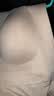 FitonTon无肩带抹胸防滑文胸粉底液隐形收副乳聚拢无痕内衣女裹胸无钢圈薄 实拍图