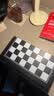 得力（deli）磁吸国际象棋儿童学生黑白磁性比赛训练益智桌游折叠款加大号露营 实拍图