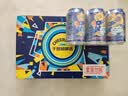 千島湖啤酒（CHEERDAY）乐享时光330ml*24听 沁爽黄啤整箱装 实拍图