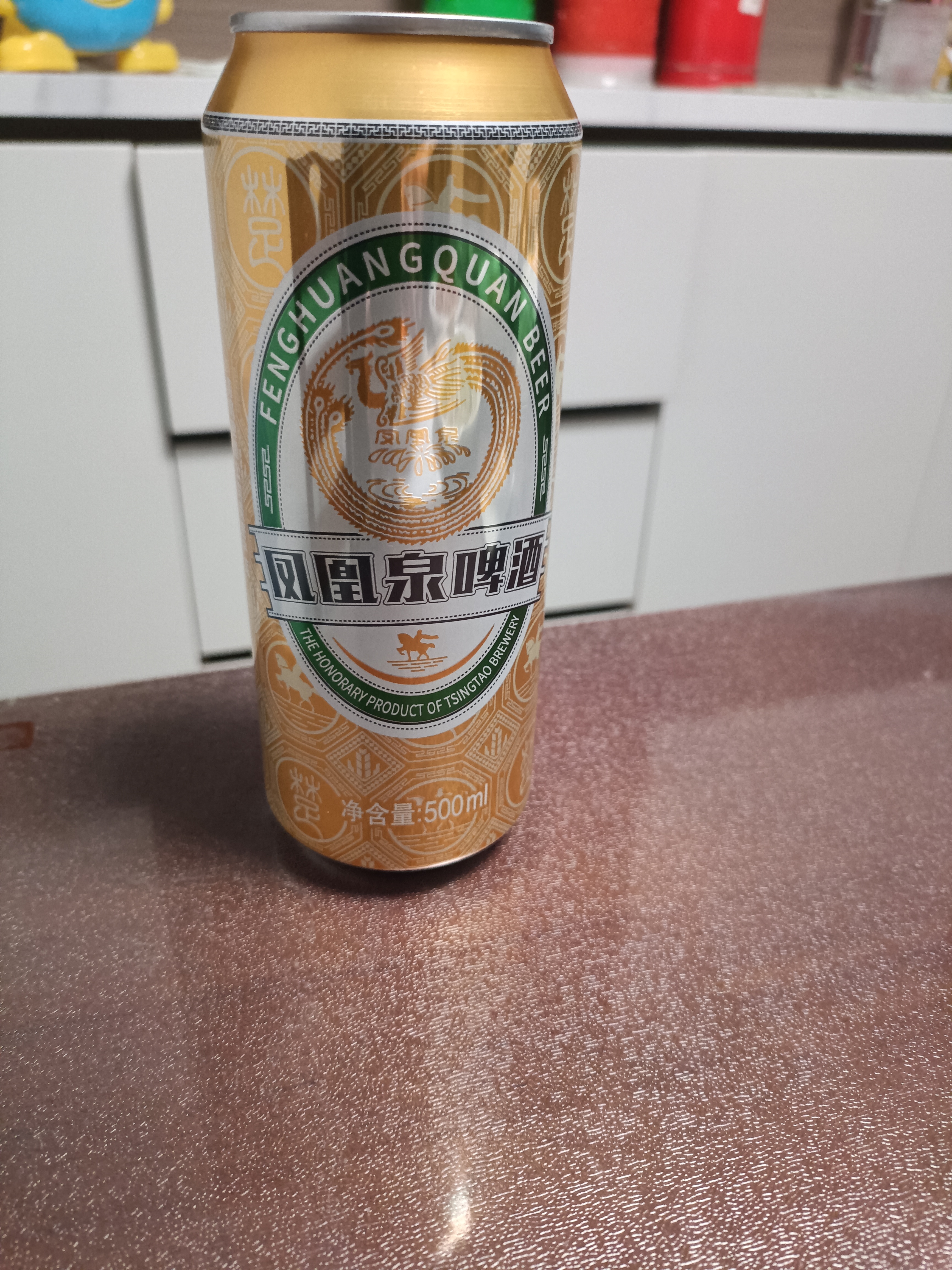 青岛啤酒（TsingTao）凤凰泉啤酒 500ml*12罐 整箱装 中秋节送礼 实拍图