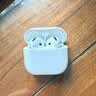Apple/苹果 AirPods 4(支持主动降噪)搭配无线充电盒(USB-C)蓝牙耳机适用iPhone/iPad/Mac MXP93CH/A 实拍图