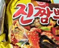 不倒翁韩国进口 炸酱面135g*4袋 不辣方便面 拌面泡面 速食 实拍图