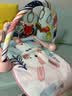 babycare婴儿健身架脚踏钢琴0-1岁新生儿见面礼物宝宝安抚玩具多布拉兔子 实拍图