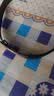 【已售100w】男士皮带贴皮无牙自动扣腰带男青年简约商务休闲裤带 黑色无牙航B 实拍图