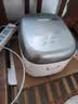 美的（Midea）小碧玉MAX电饭煲家用小型2-3-4人0涂层电饭锅3升316L不锈钢内胆多功能无涂层低糖沥米饭RE362LS 实拍图