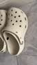 卡骆驰（crocs）经典云朵Clog女沙滩洞洞鞋凉拖鞋206750 206750-2Y2 37 实拍图